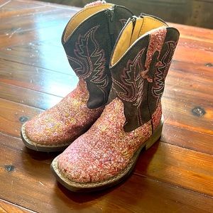 The cutest Roper sequin cowboy cowgirl boots